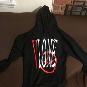Vlone Fragment Staple hoodie size XL authentic new